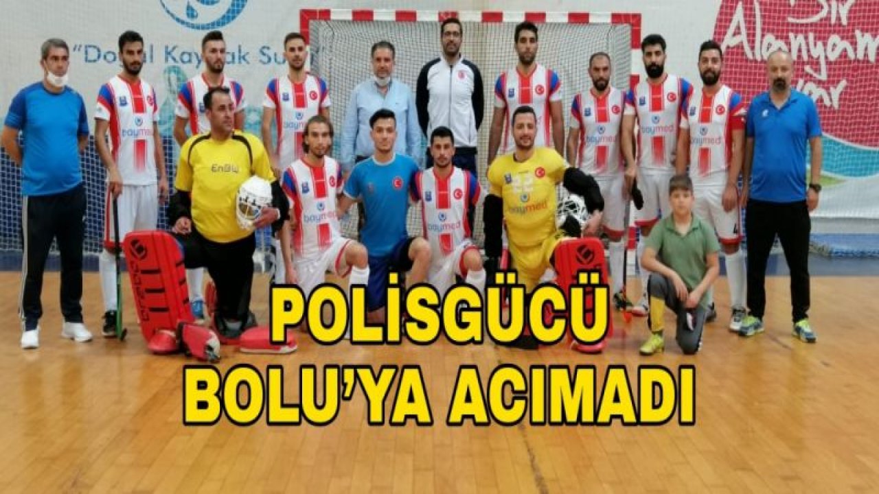 Polisgücü, Bolu’yu 11-6 mağlup etti