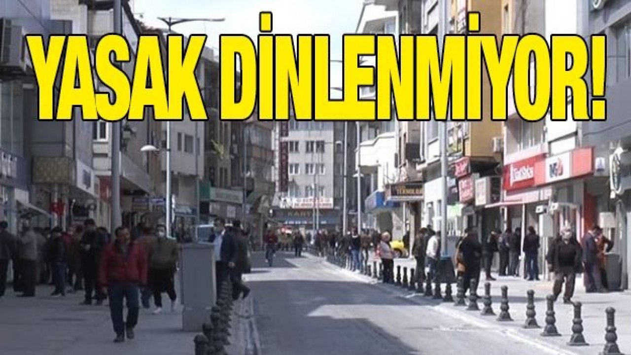 Virüs dinlemeyen Gaziantepliler çarşı pazara akın ediyor