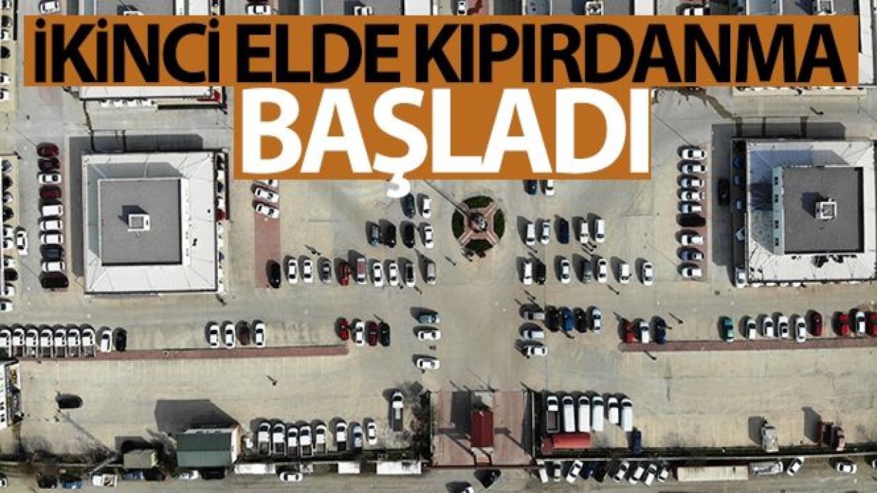 İkinci elde kıpırdanma başladı