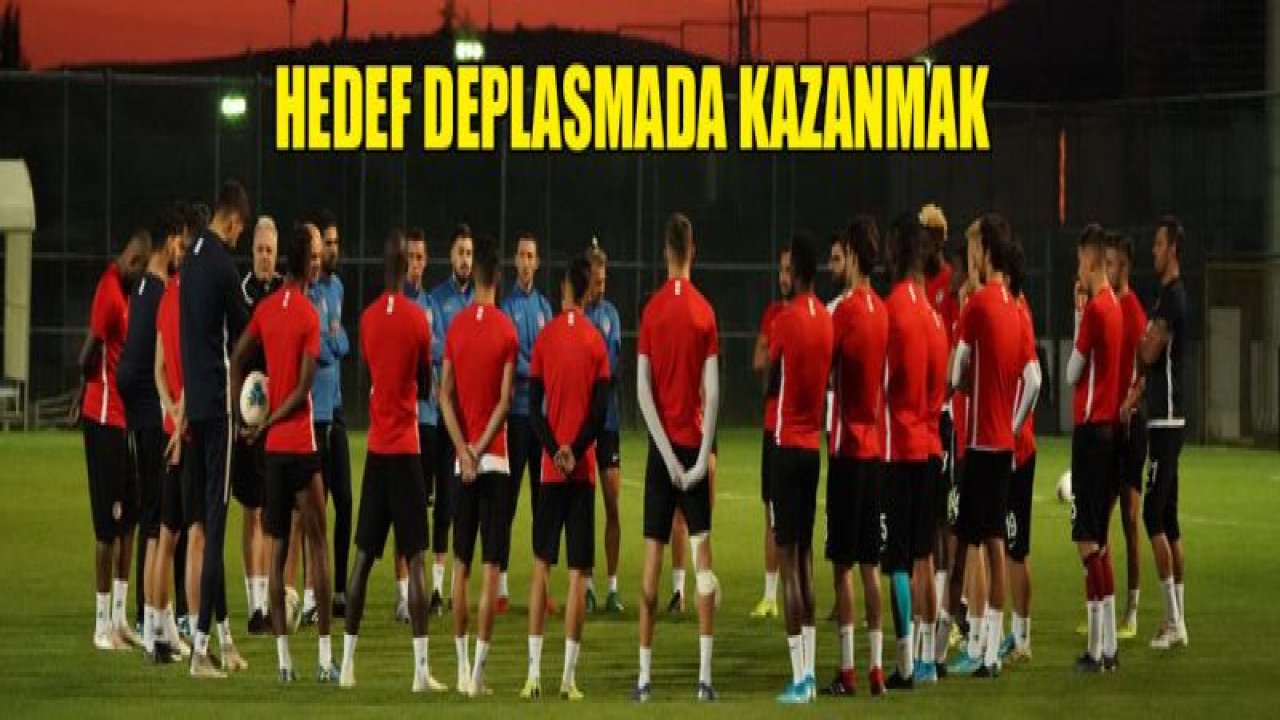 Gazişehir'de hedef deplasman galibiyeti