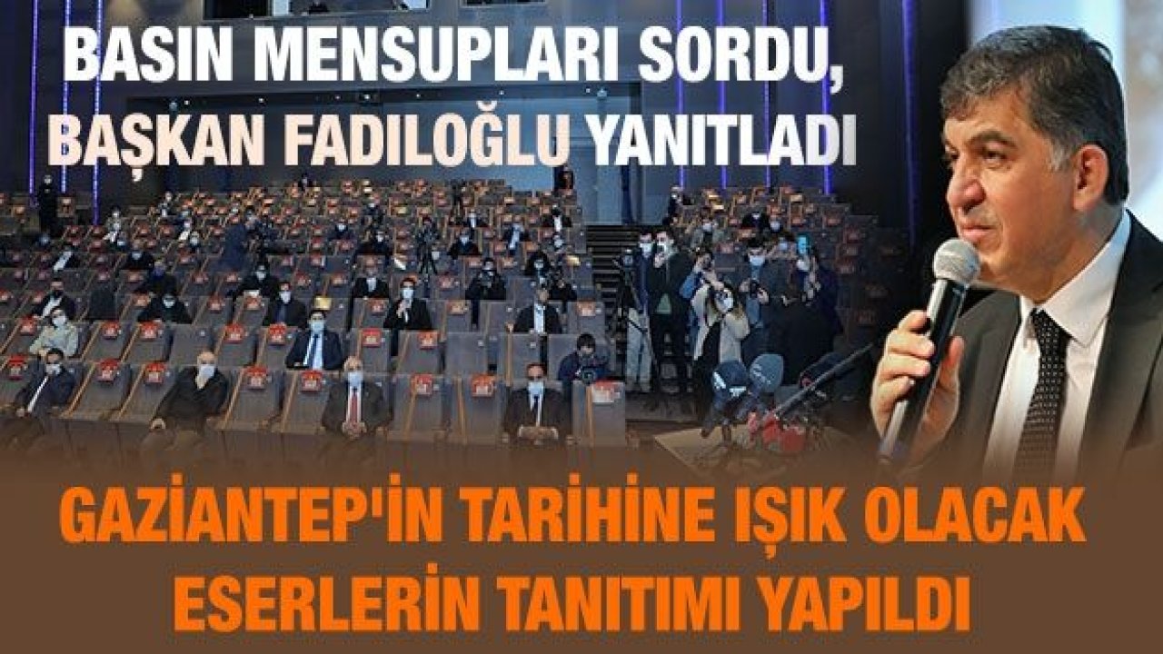 Basın Mensupları Sordu, Başkan Fadıloğlu Yanıtladı