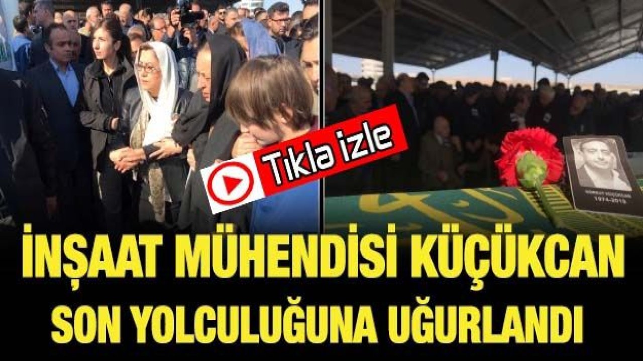 Gaziantep Küçükcan'ını Uğurladı..!