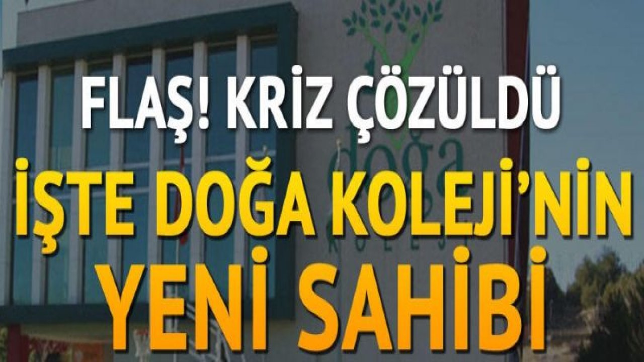 Doğa Koleji artık İTÜ Vakfı’nın