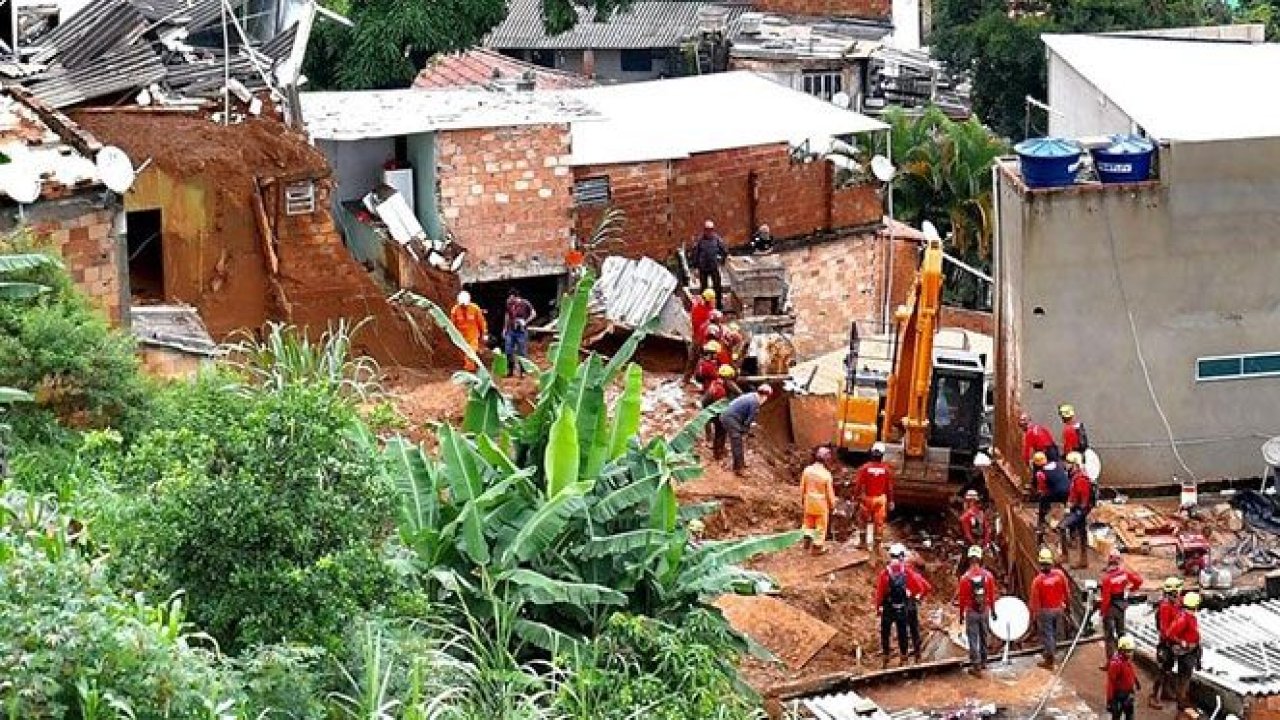 Brezilya'da sel felaketinde ölü sayısı 53'e yükseldi