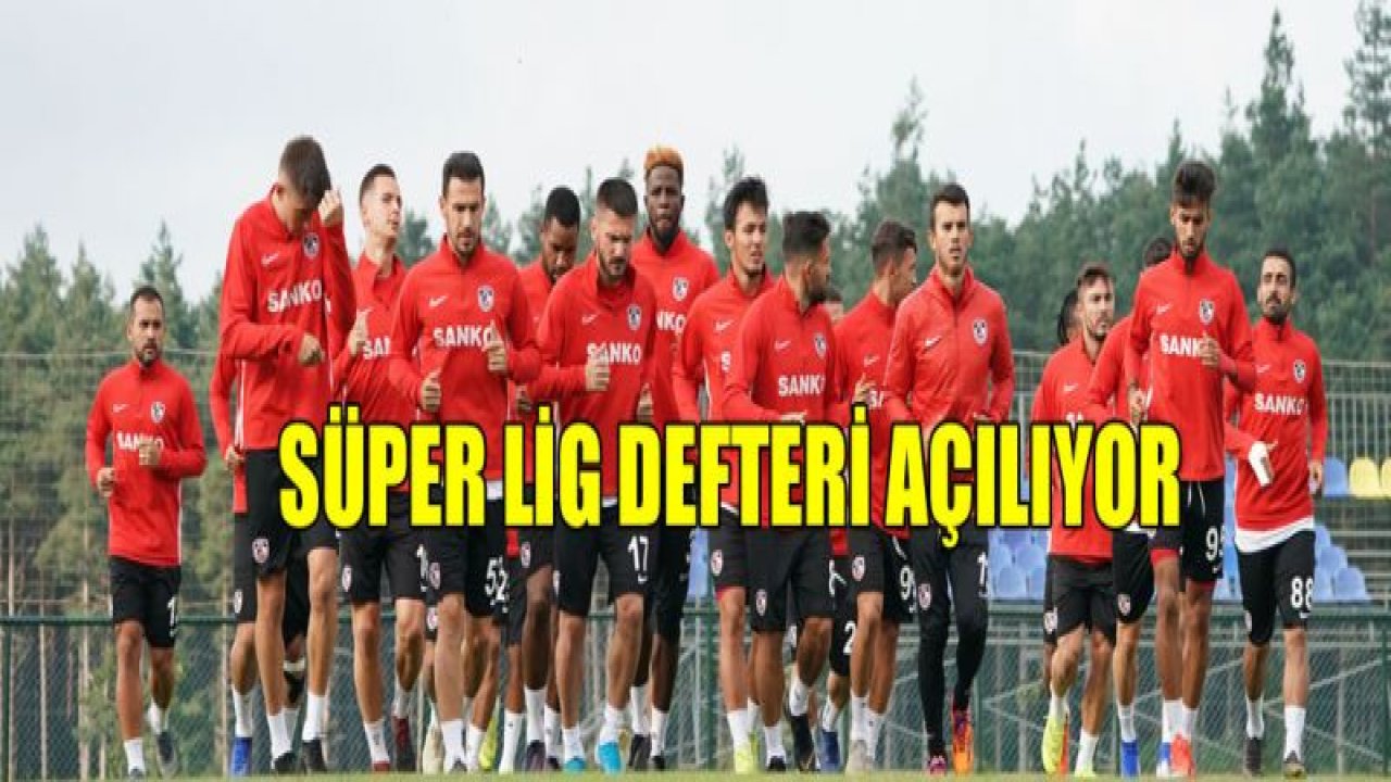 SÜPER LİG DEFTERİNİ AÇIYORUZ