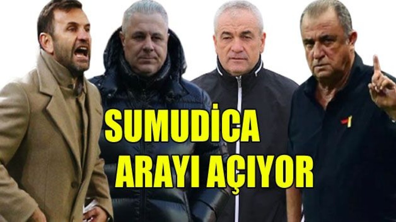 Okan Buruk, Fatih Terim'i; Rıza Çalımbay, Sumudica'yı geçti!