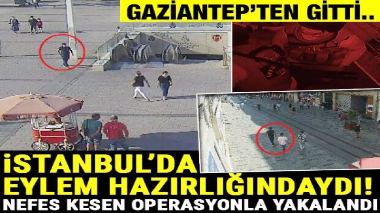 İstanbul'da eylem hazırlığında terörist yakalandı