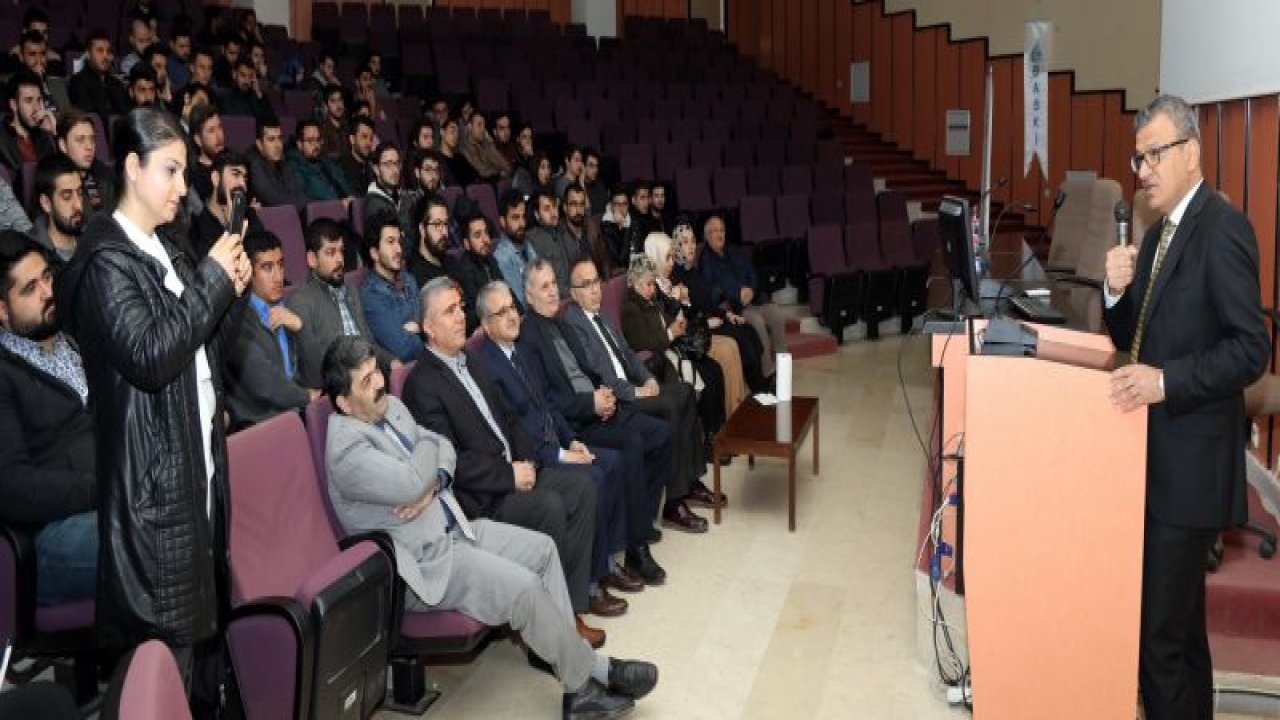 GAÜN'DE GAZİANTEP'TE SUYUN ÖYKÜSÜ KONFERANSI