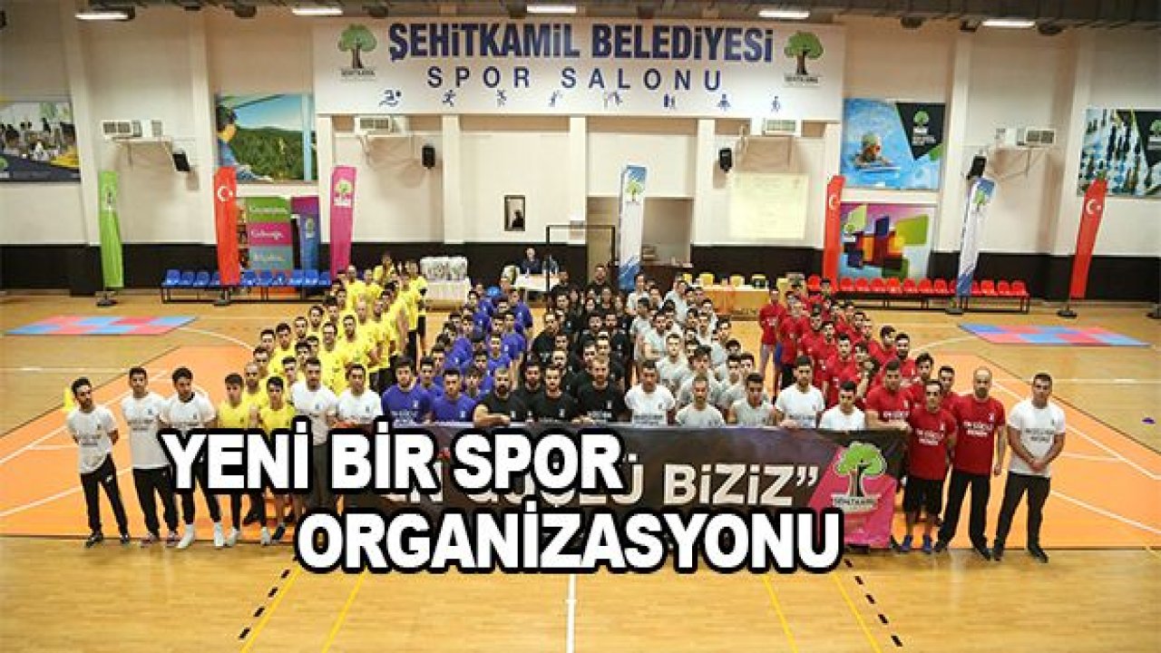 Şehitkamil'den yeni bir spor organizasyonu