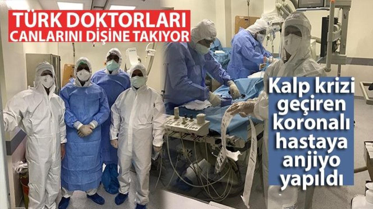 Türk doktorları canlarını dişine takıyor