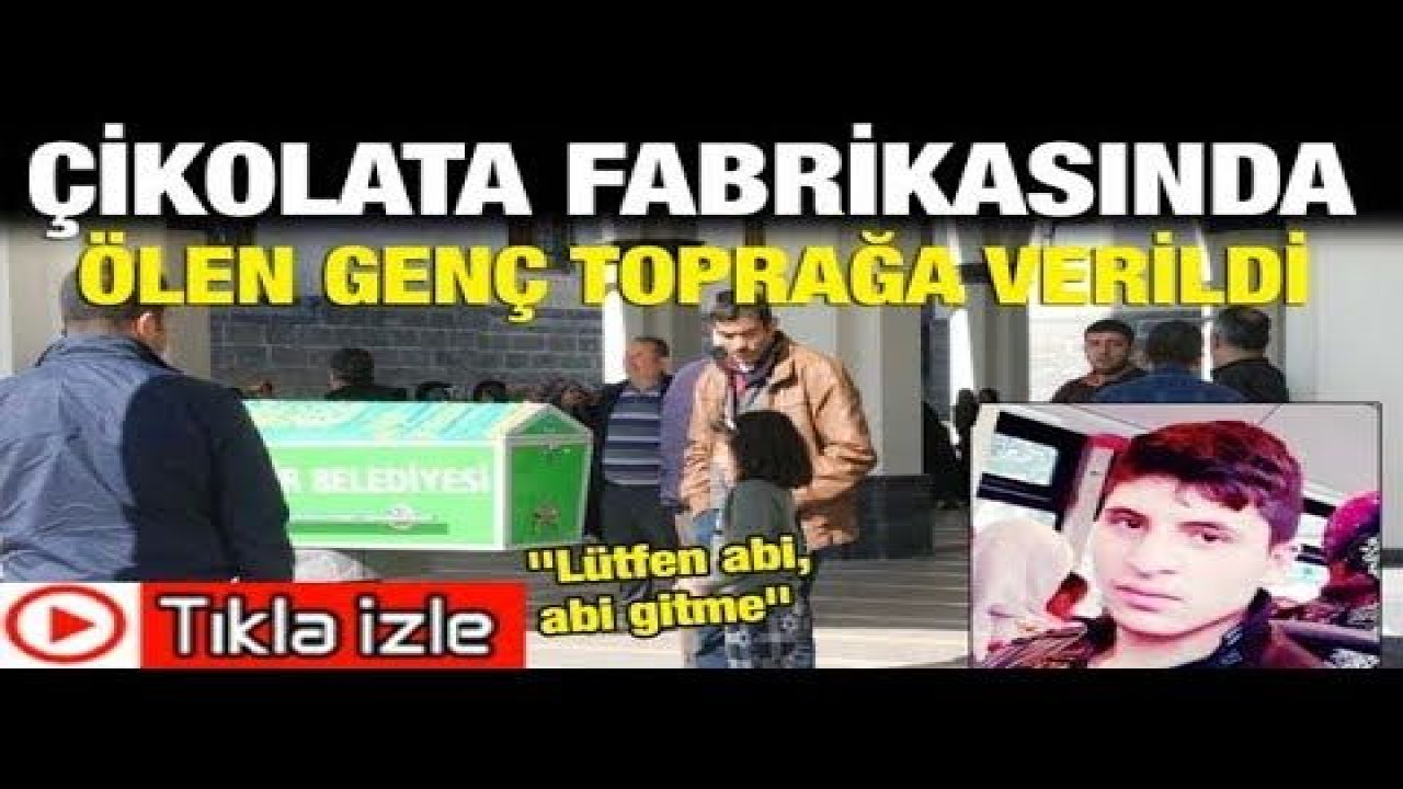 Mikserde Feci Şekilde Ölen Gencin Küçük Kardeşi Yürekleri Dağladı