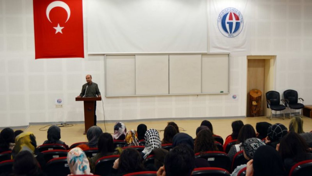 DR. ÖĞRETİM ÜYESİ YILDIRIM TARAFINDAN İSLAHİYE İİBF'DE KONFERANS VERİLDİ