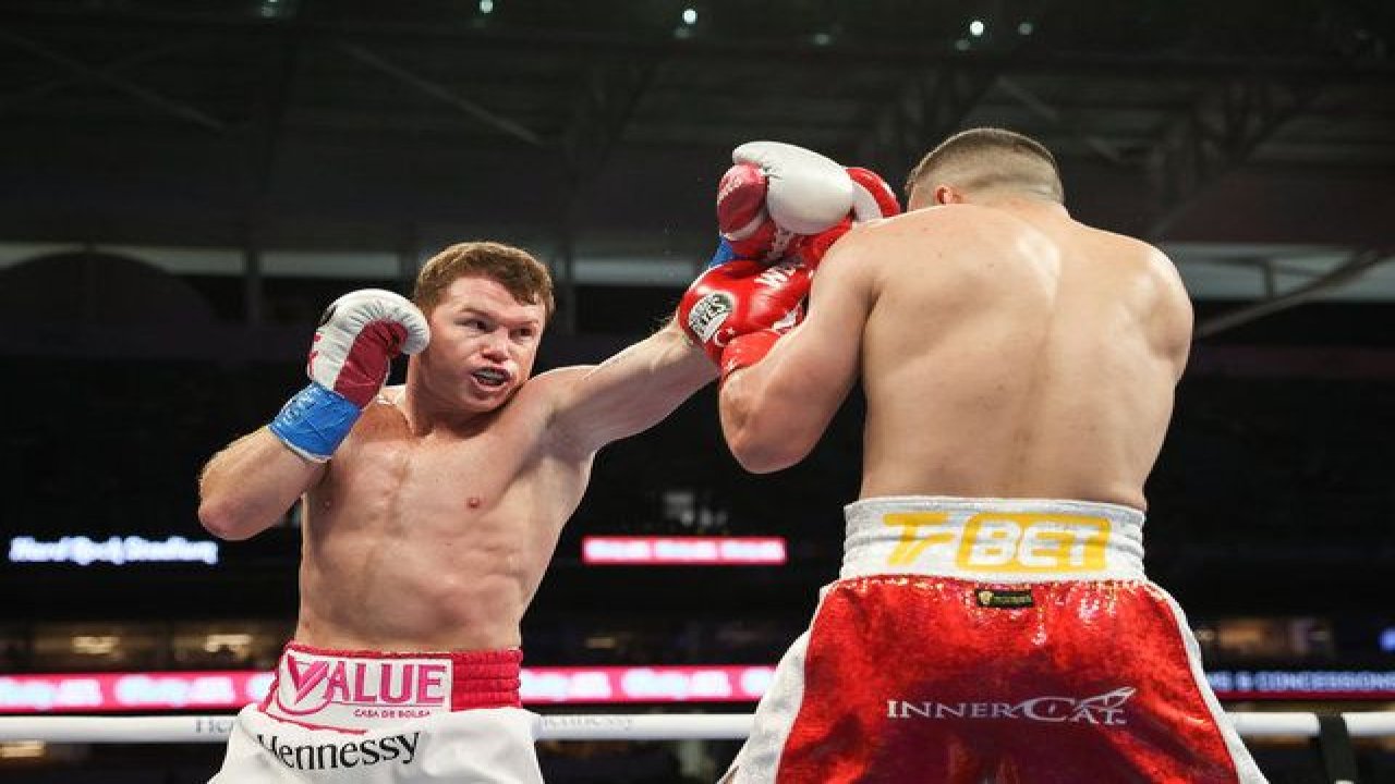 Son dakika spor haberi: Avni Yıldırım Canelo Alvarez'e 3. rauntta mağlup oldu!.