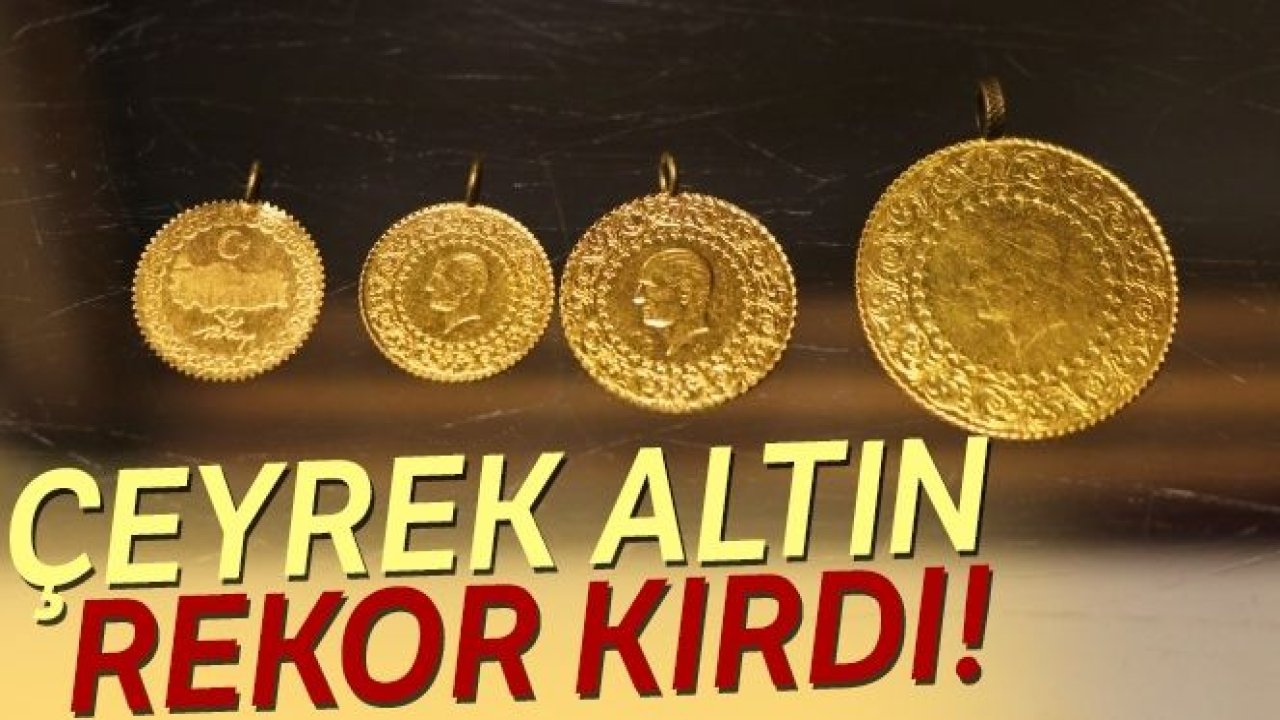 Çeyrek altın 500 lirayı aştı