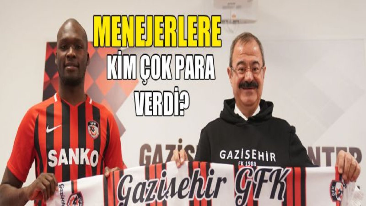 Futbol menajerlerine en çok parayı Fenerbahçe verdi