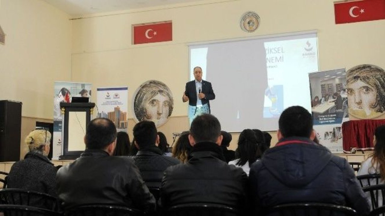 SANKO Üniversitesi Nizip İlçesi'nde bilgilendirme yaptı