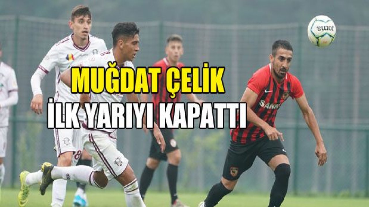 Muğdat Çelik şoku!