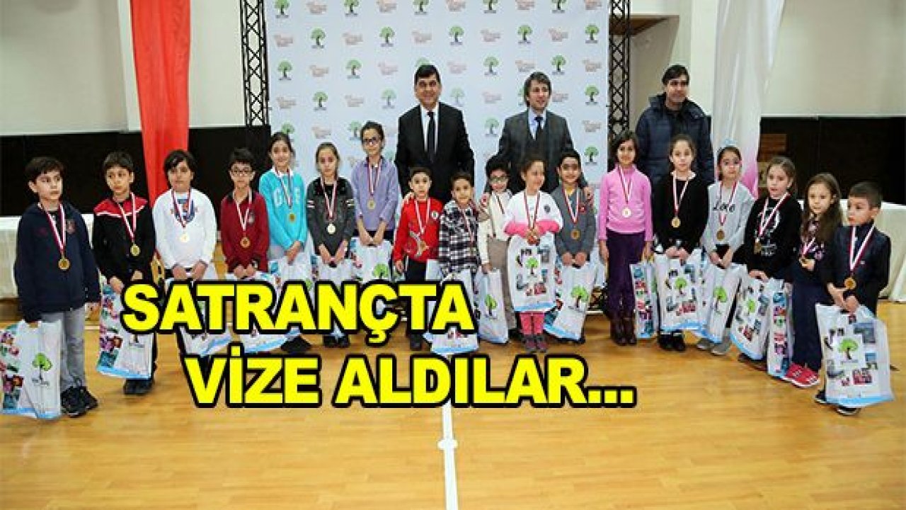 Satrançta Türkiye Şampiyonasına vize aldılar