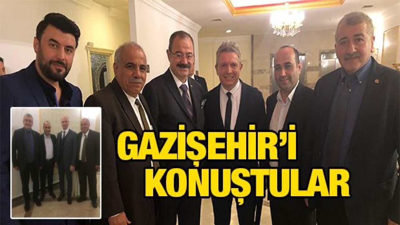 Gazişehir Gaziantep'i konuştular!