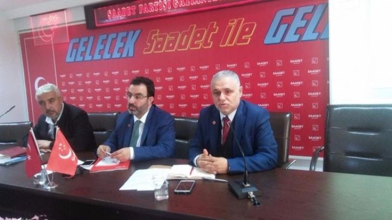 Saadet Partisi İl divan Toplantısı yaptı