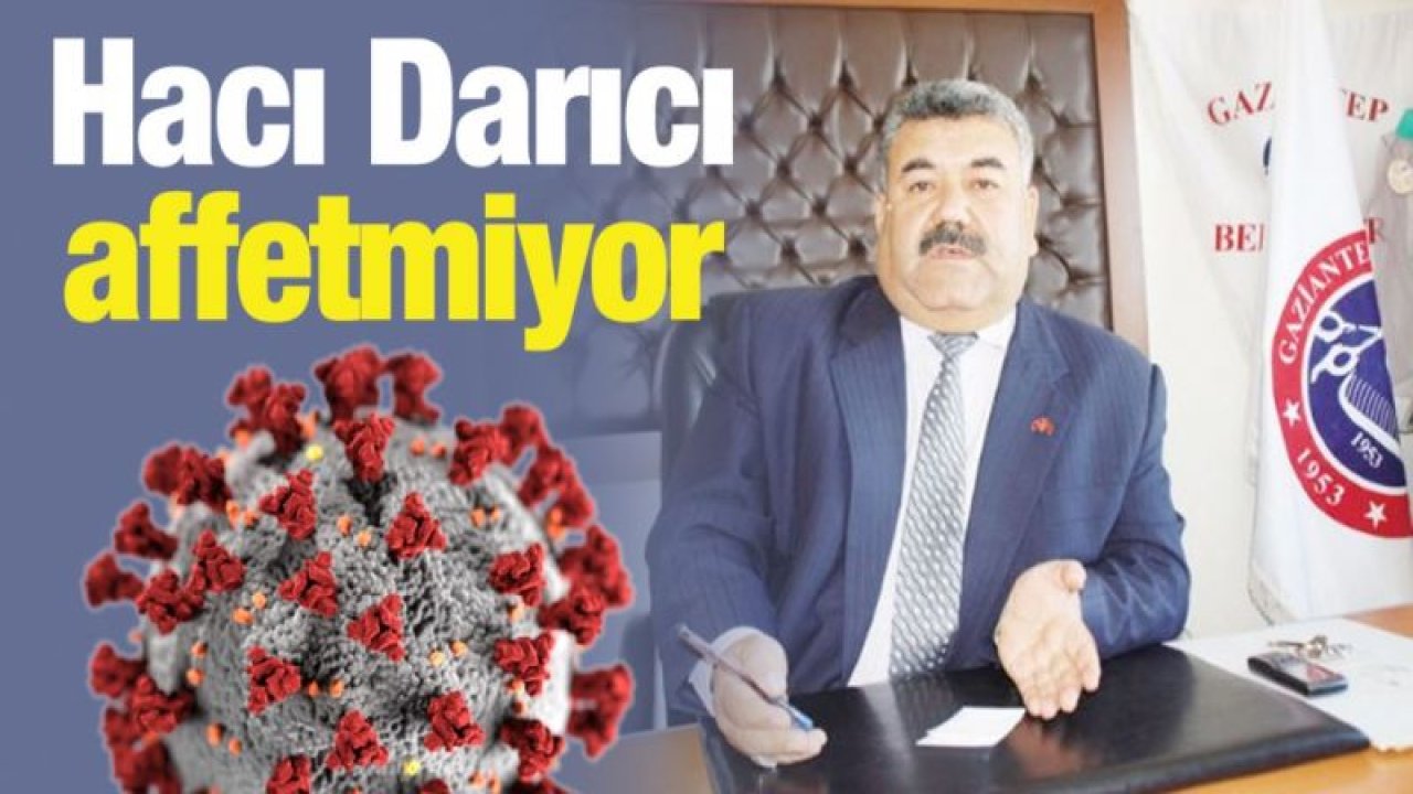 Hacı Darıcı affetmiyor