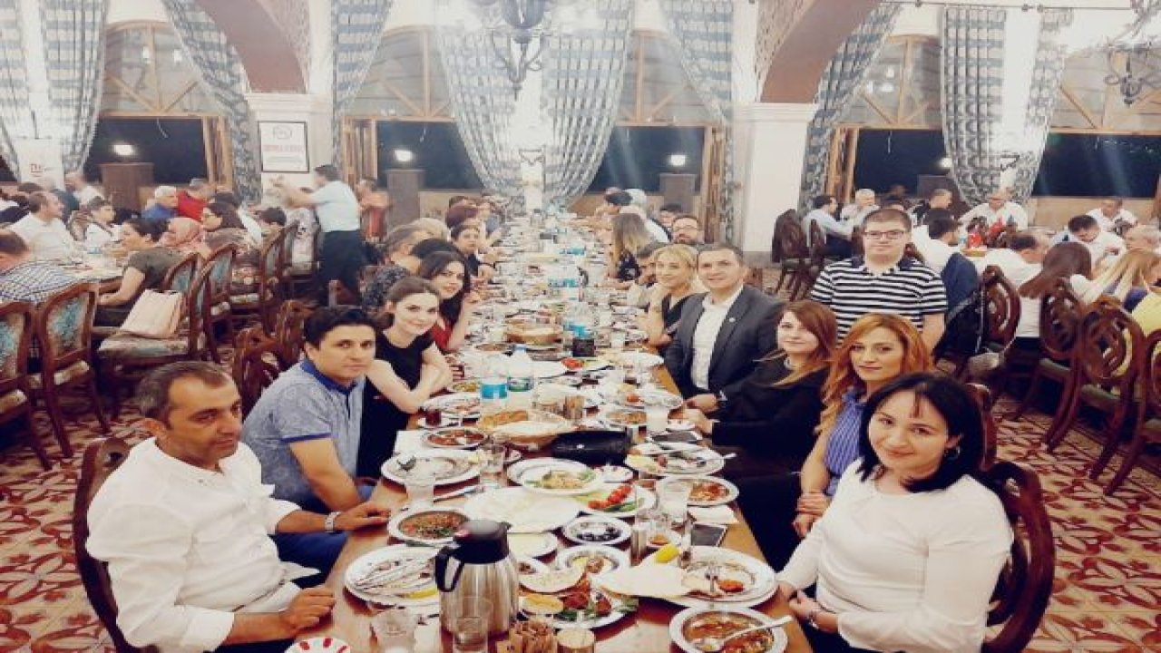 Anka ailesi iftarda buluştu