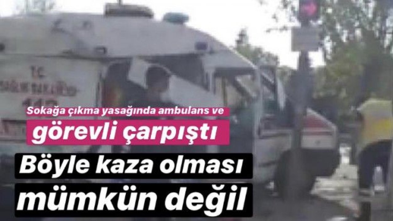 Böyle kaza olması mümkün değil