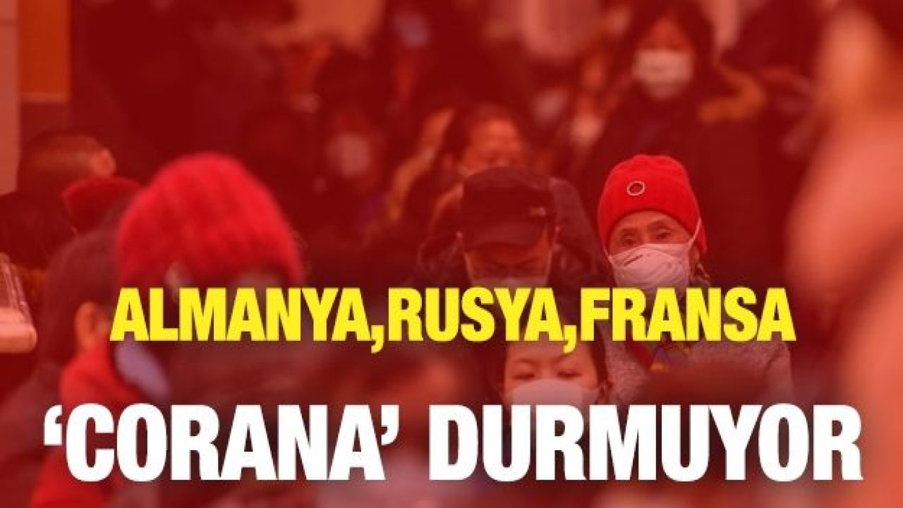 Almanya, Rusya ve Fransa’dan ‘Corona’ darbesi! Maske ihracatı yasaklandı