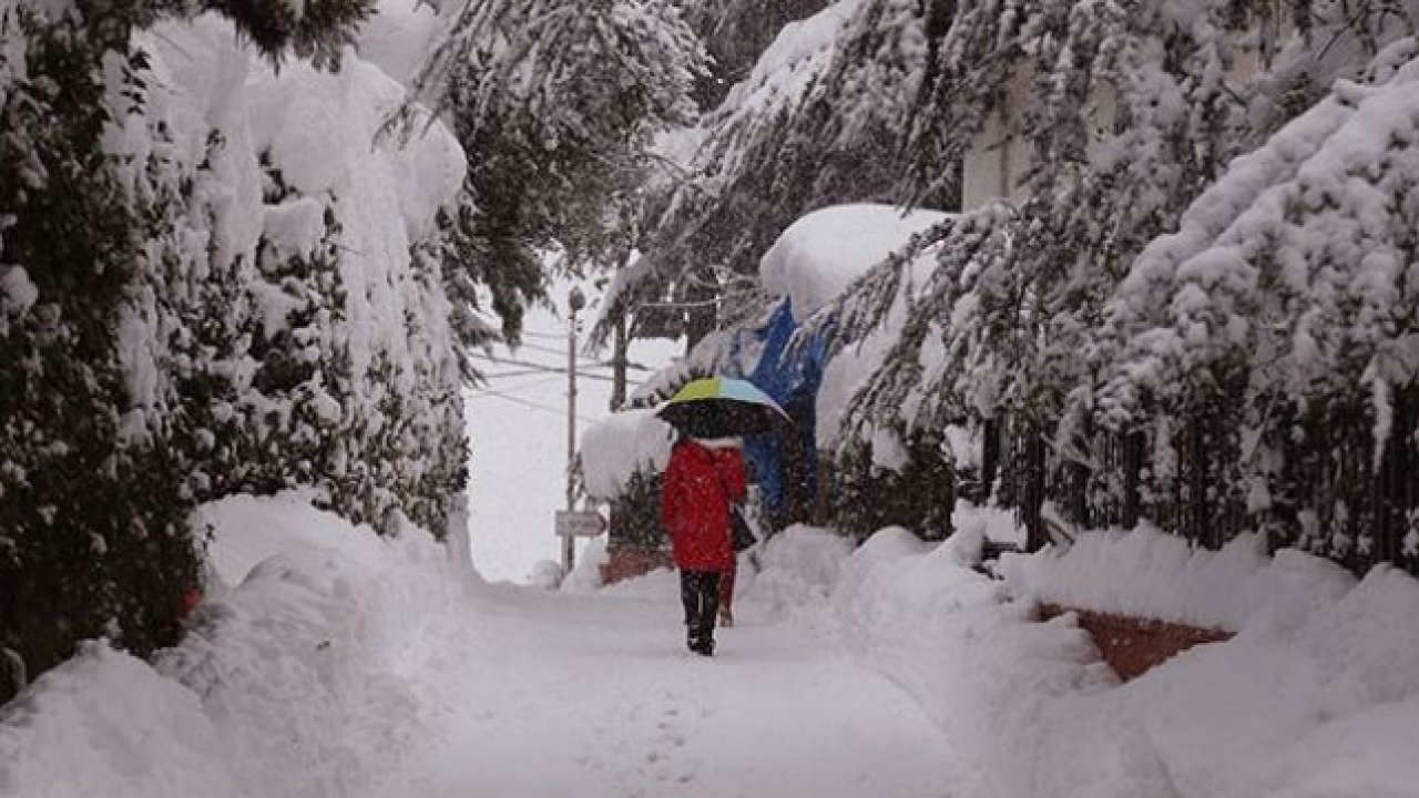 Meteorolojiden yağmur ve kar uyarısı