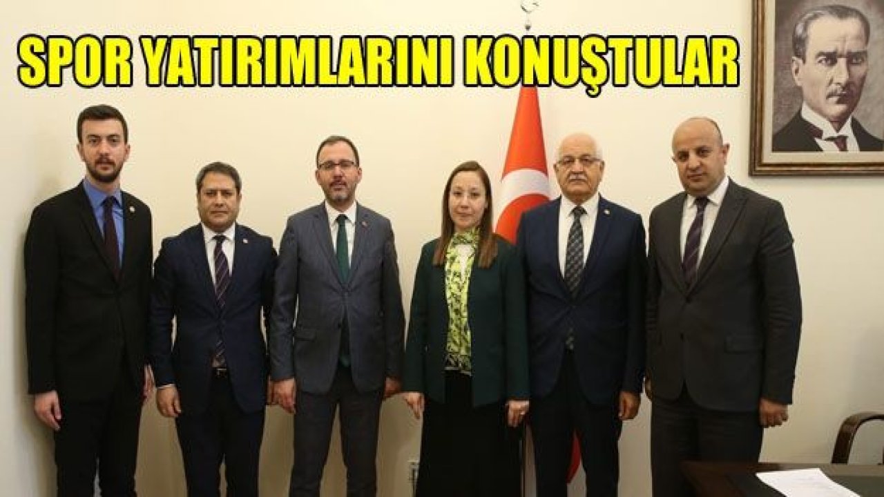 Gaziantep’e yatırımları konuştular