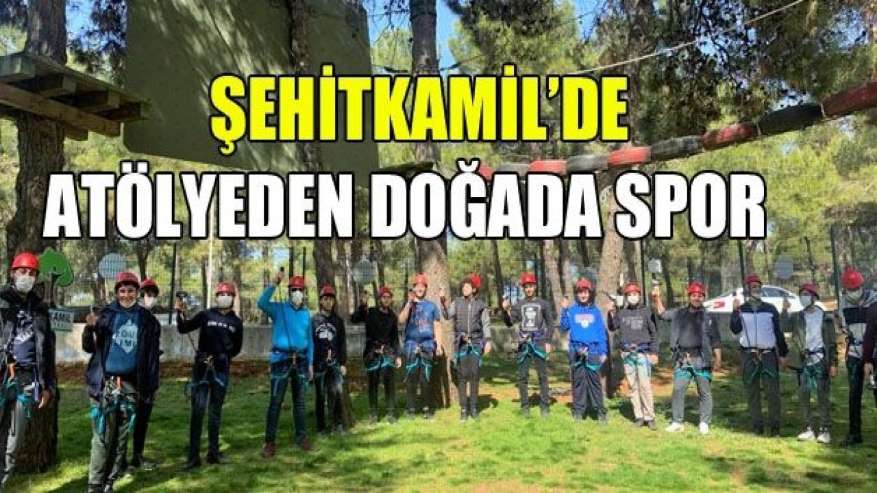 ATÖLYEDEN DOĞADA SPORA