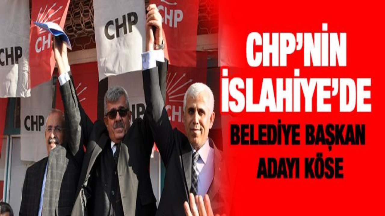 CHP'nin İslahiye'de belediye başkan adayı belirlendi