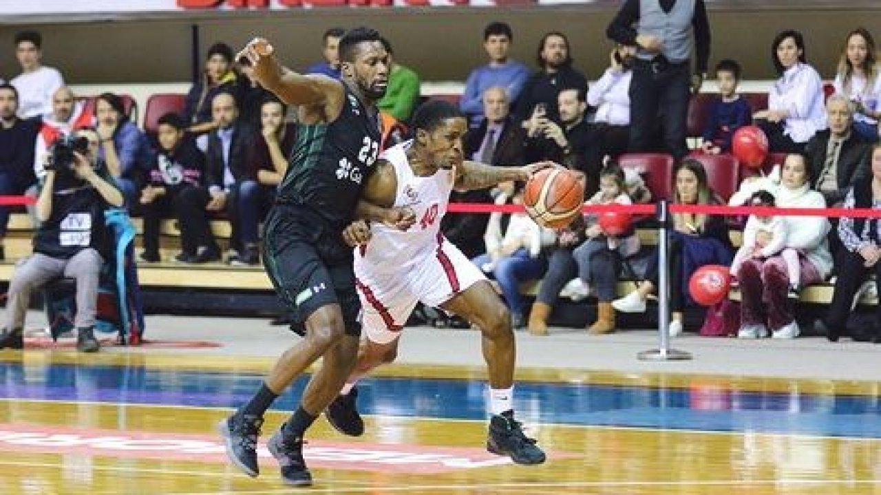 Gaziantep Basketbol 62-65 Yenildi!