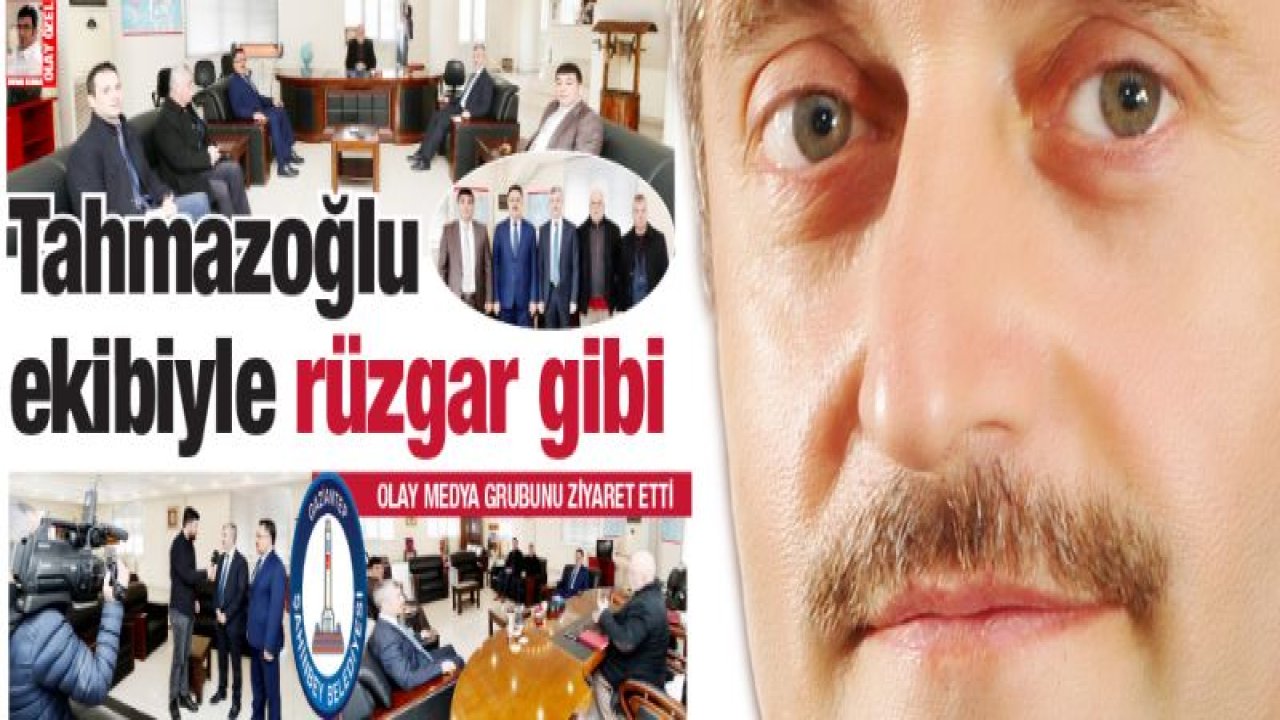 Tahmazoğlu ekibiyle rüzgar gibi