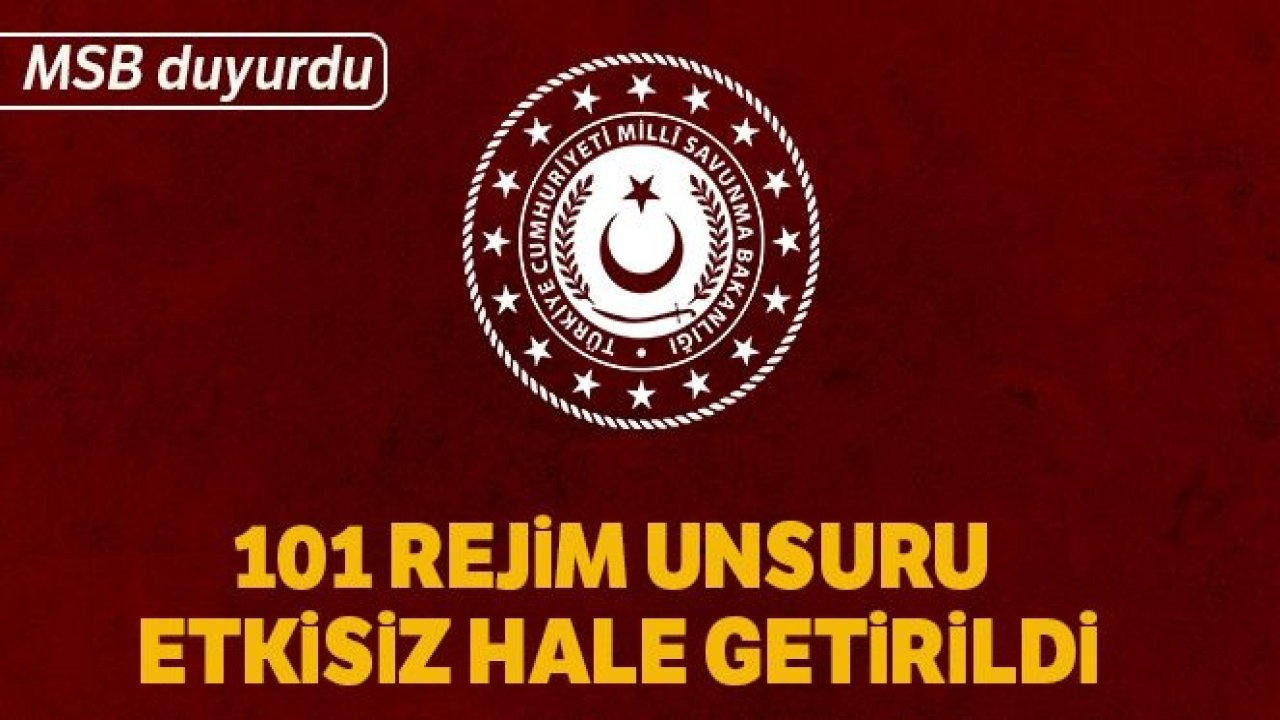 İdlip'te Rejim Unsurları Şehitlerimiz İçin Bombalandı...MSB'den İdlib açıklaması: 101 rejim unsuru etkisiz hale getirildi