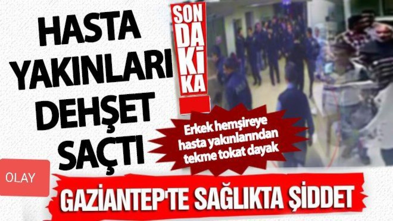 Yine Gaziantep, Yine sağlıkta şiddet..!Ersin Arslan Unutmayalım!!!