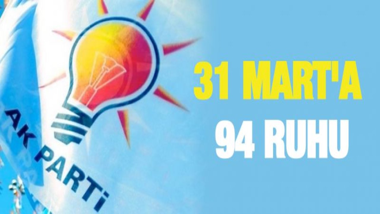 31 Mart'a 94 ruhu