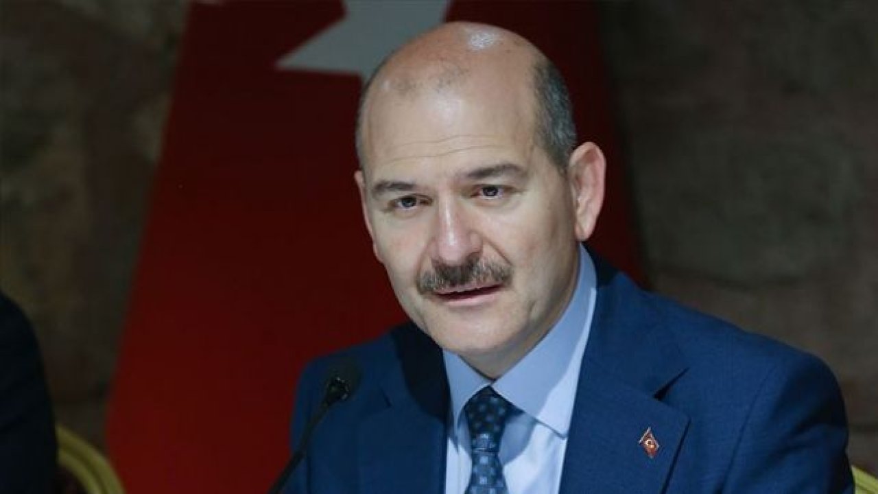 Bakan Soylu: Lütfen dönüşünüz de bayram olsun