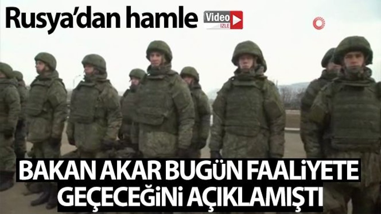 Video İzle...Rusya, Dağlık Karabağ'daki Türk-Rus Ortak Gözetim Merkezi'ne subaylarını gönderdi