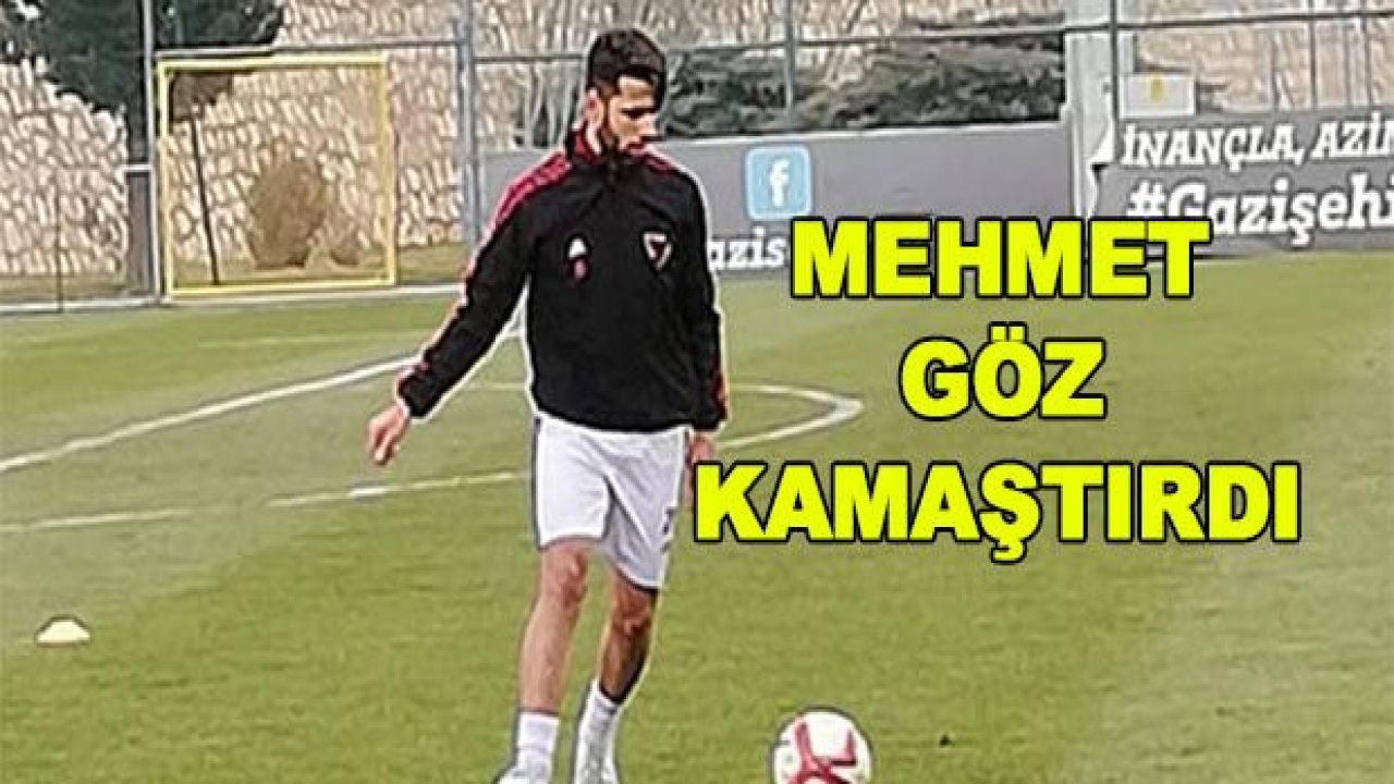 Mehmet Tiryaki göz kamaştırdı