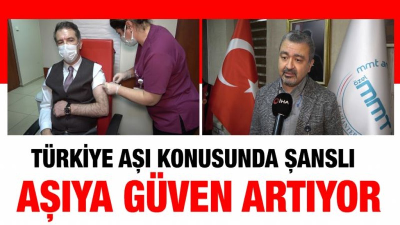 Aşıya güven artıyor