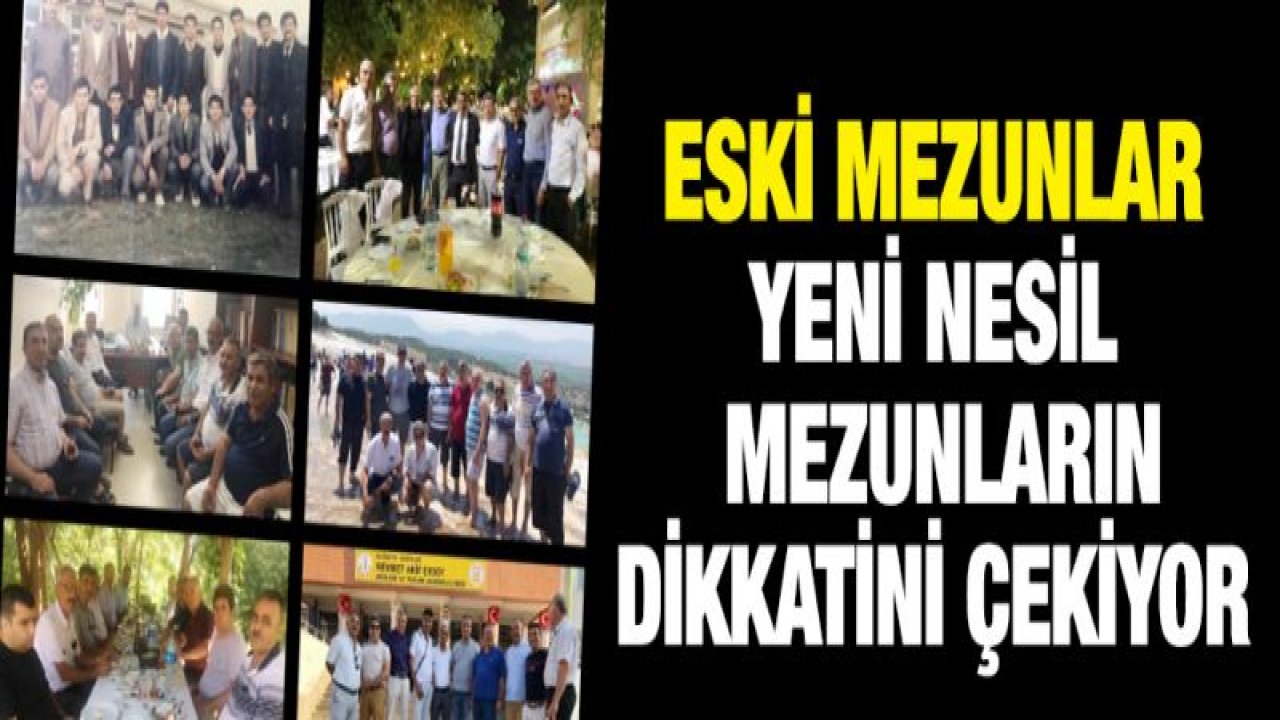 Lisede Aynı Sınıfta Okuyan Arkadaşlar 35 Yıldır Görüşüyorlar