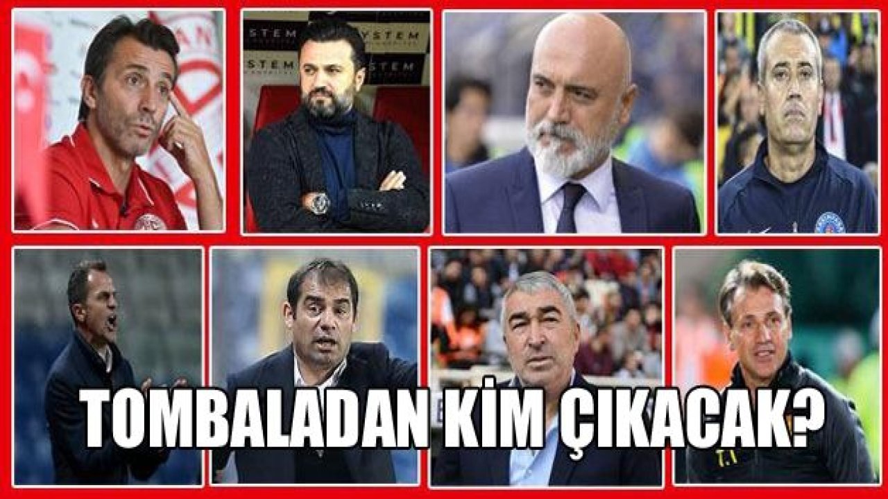 TOMBALADAN KİM ÇIKARSA!