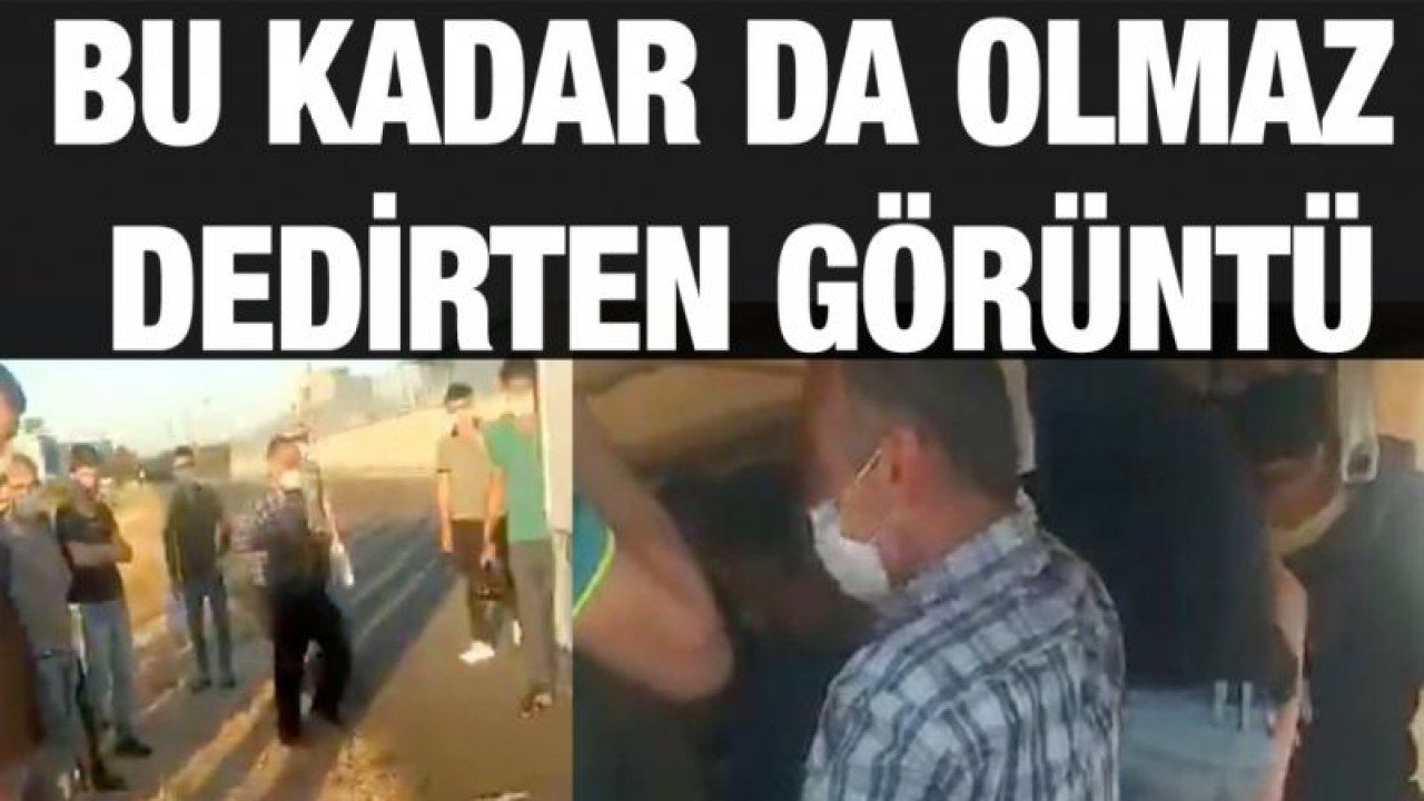 Gaziantep'te Panelvan Tipi Araca 24 Kişi Bindi