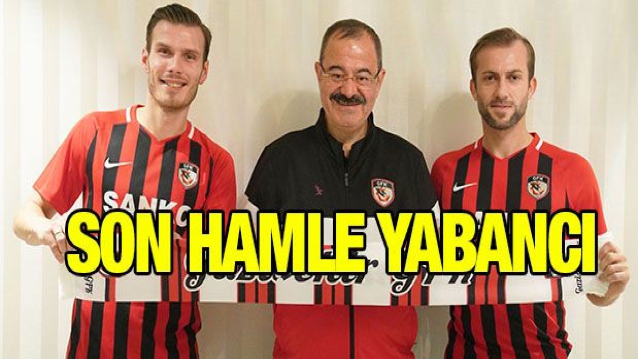 Transferde son hamle yabancı!