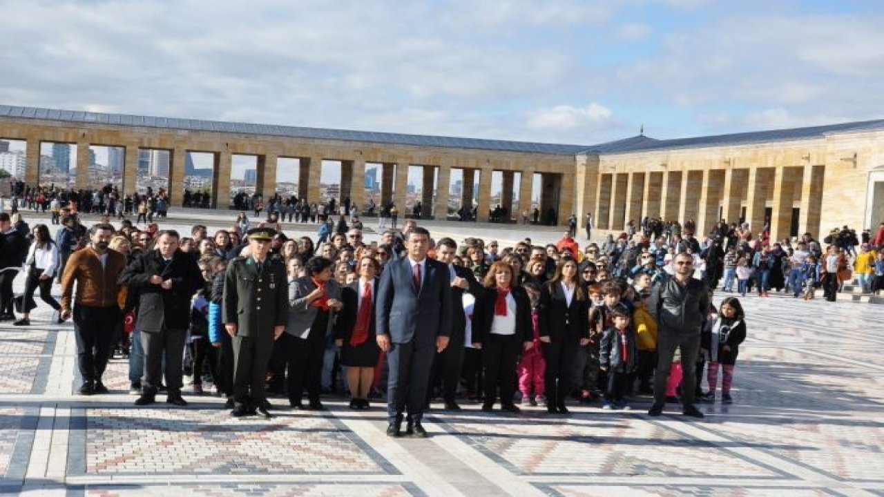 GKV’li öğrenciler Anıtkabir’i ziyaret etti