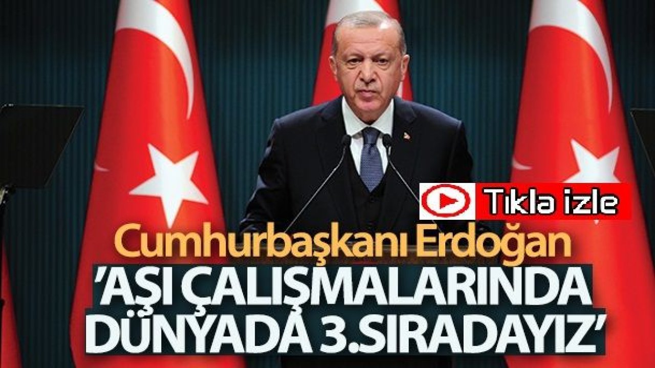 Cumhurbaşkanı Erdoğan Türkiye'nin güç katacak tesisleri hizmete açtı....Haberi İze