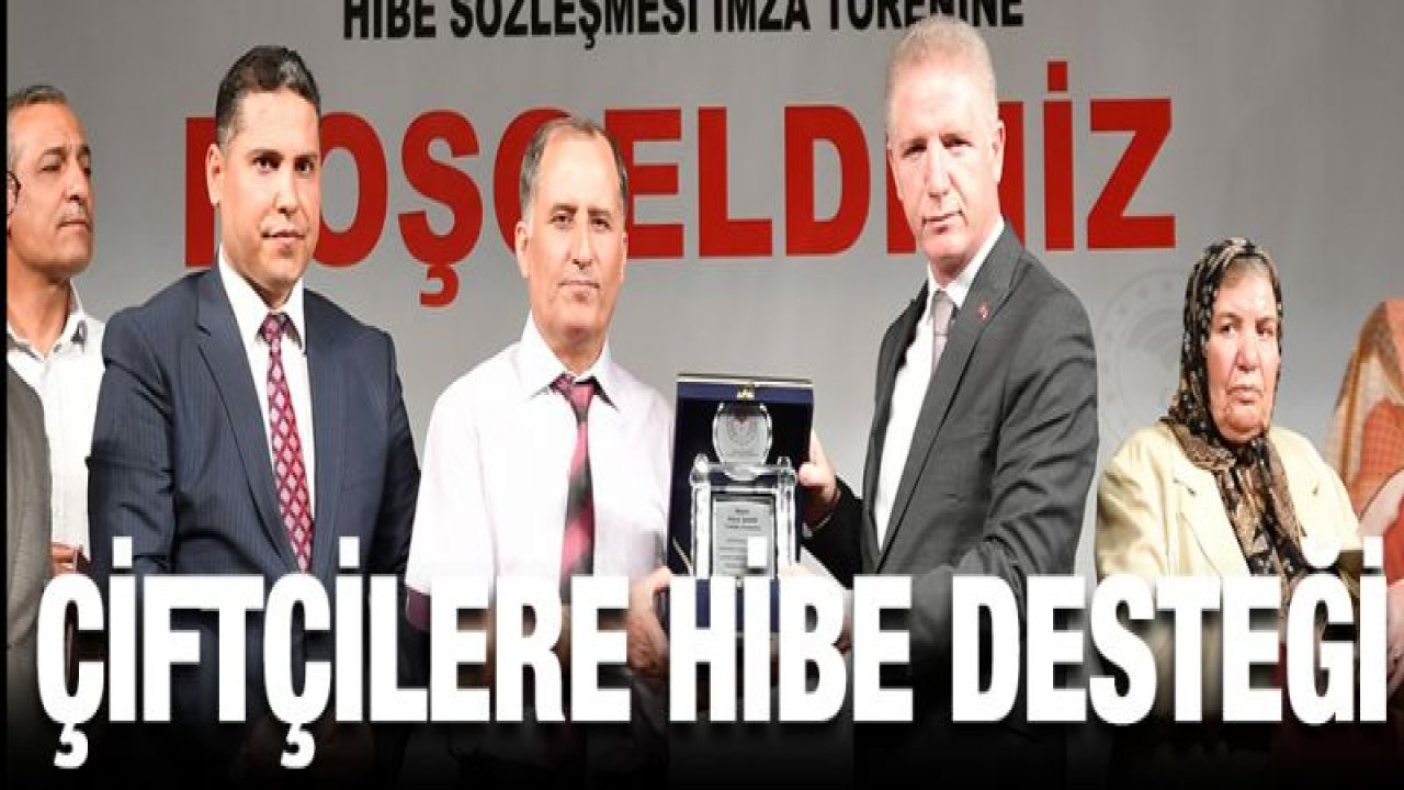 Çiftçilerimize Tarımsal Sulamada Yüzde 50 Hibe Desteği