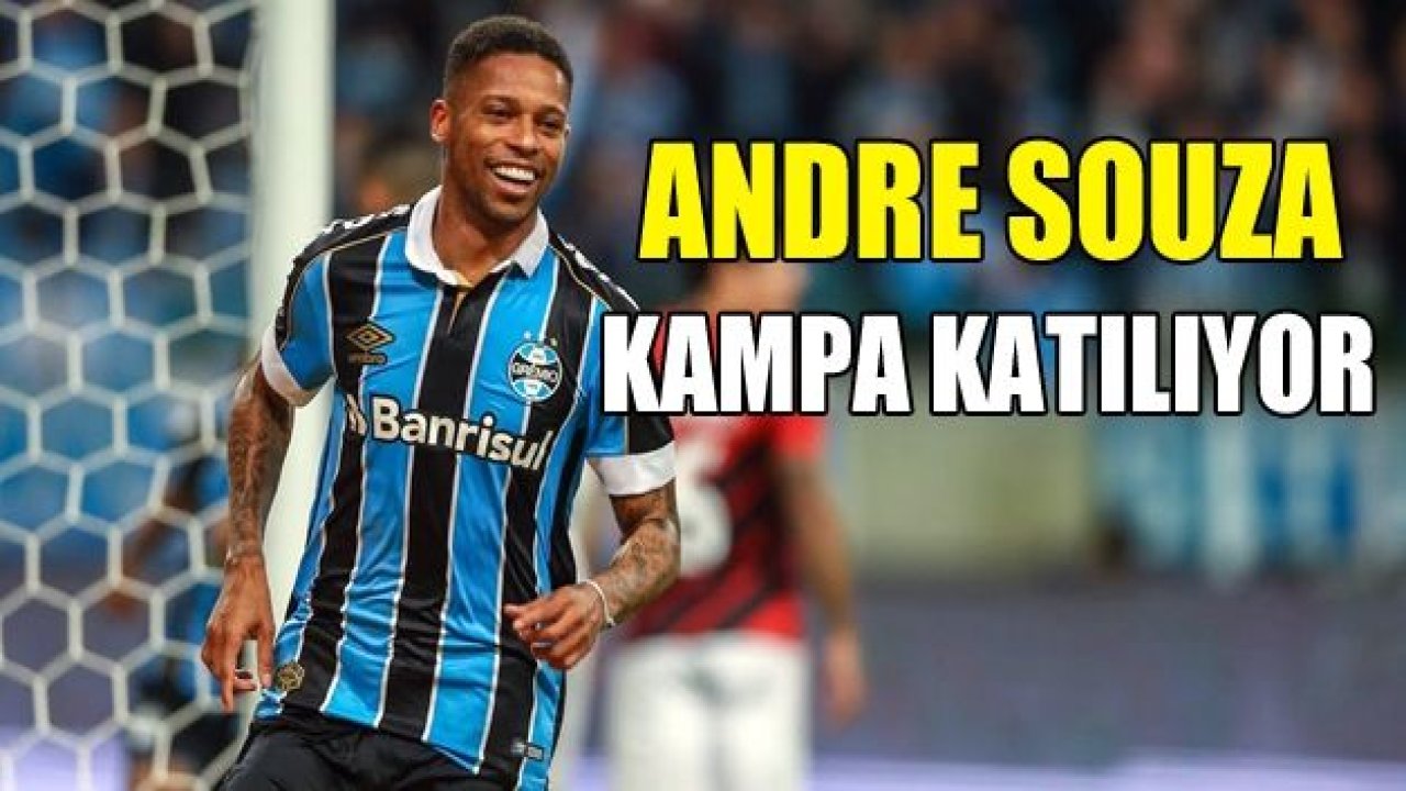 Andre Sousa kampa katılıyor