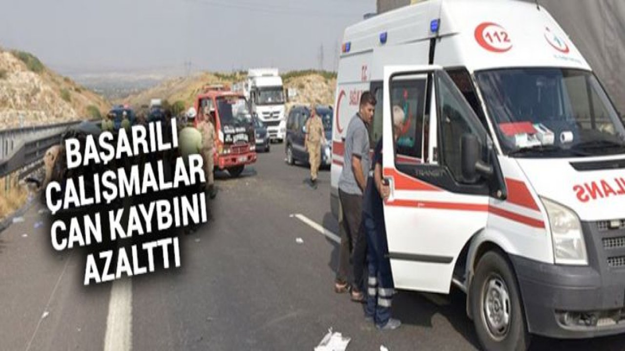 Kurban Bayramı tatilinde trafik kazaları 50 can aldı